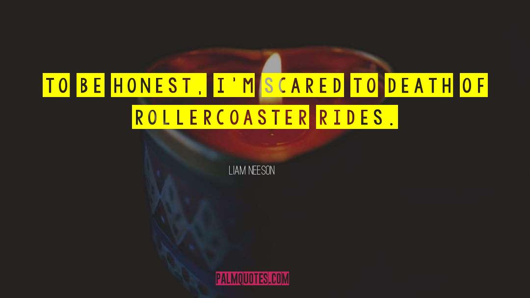 Rollercoaster quotes by Liam Neeson