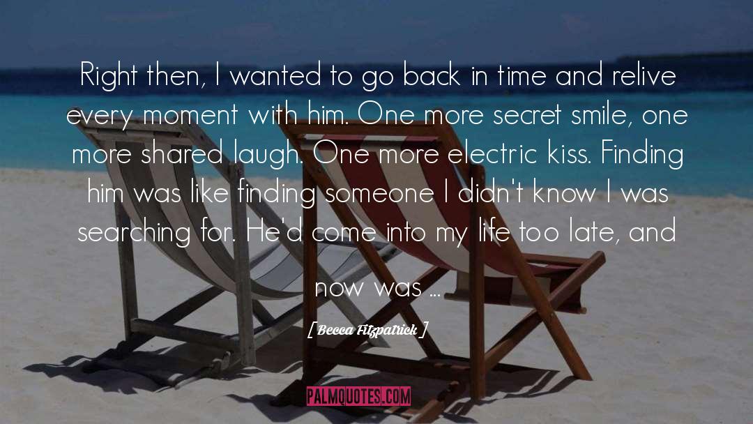 Rolleston Electric quotes by Becca Fitzpatrick