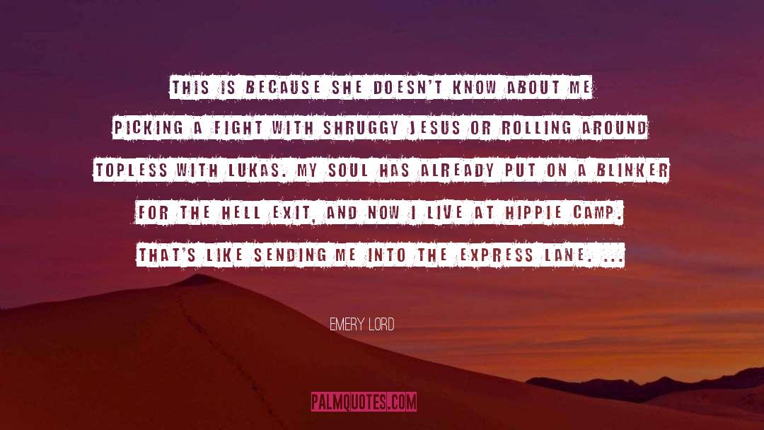 Rolling Hills quotes by Emery Lord