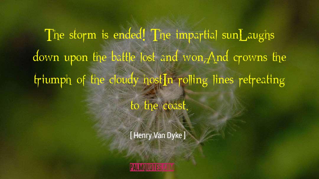 Rolling Over quotes by Henry Van Dyke