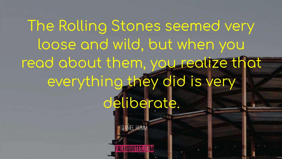 Rolling Stones Concert quotes by Daniel Humm