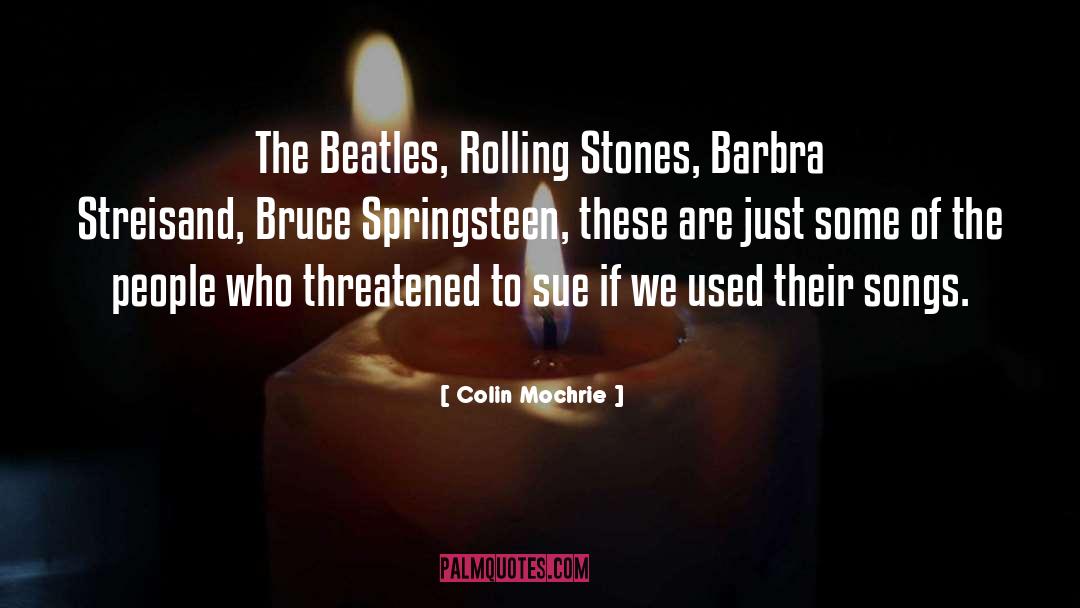 Rolling Stones quotes by Colin Mochrie