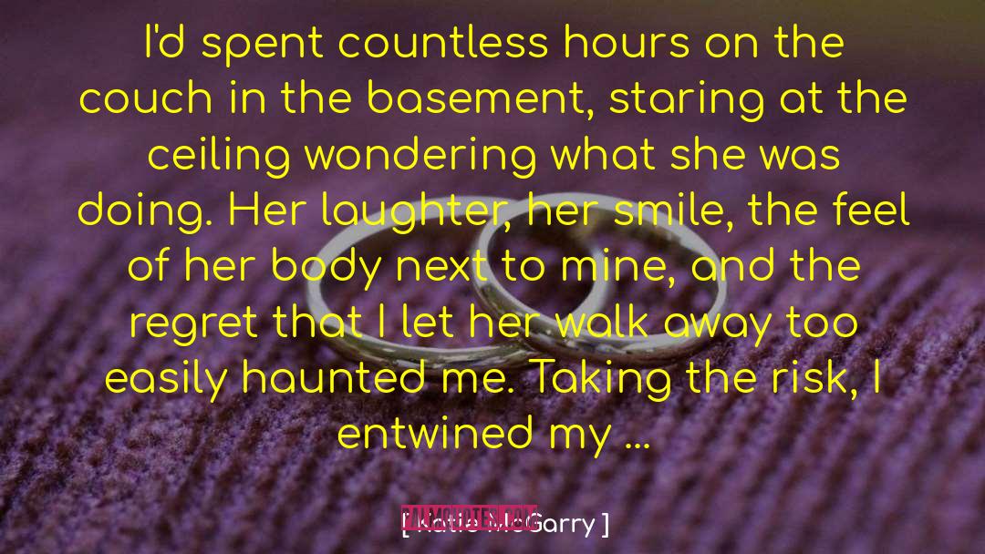 Rolling With Laughter quotes by Katie McGarry