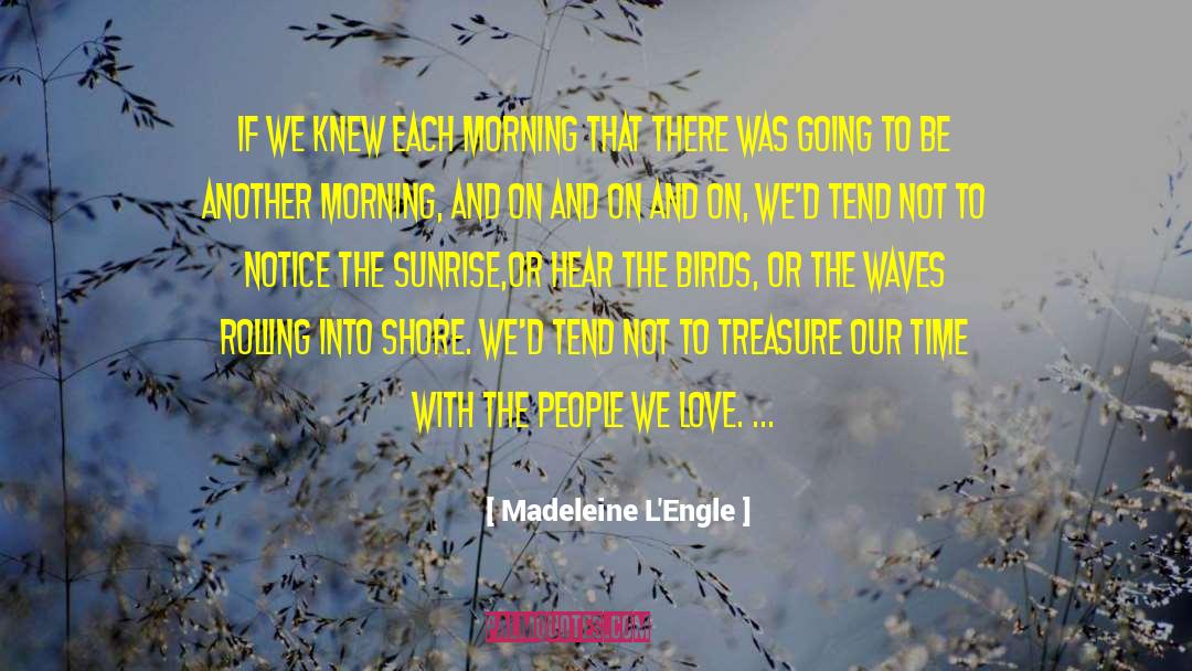 Rolling With The Punches quotes by Madeleine L'Engle