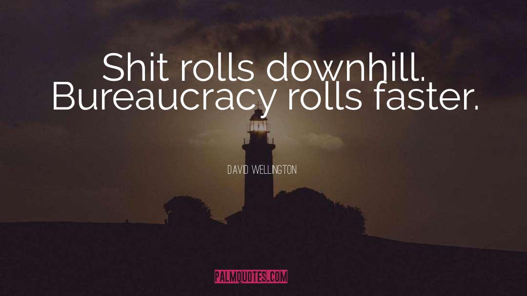 Rolls quotes by David Wellington