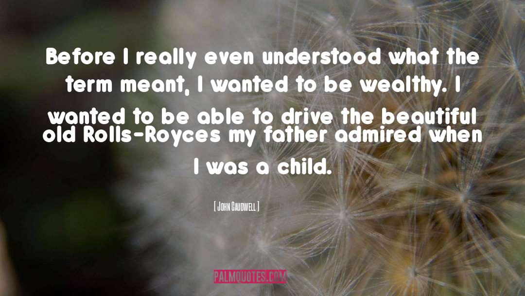Rolls Royce quotes by John Caudwell