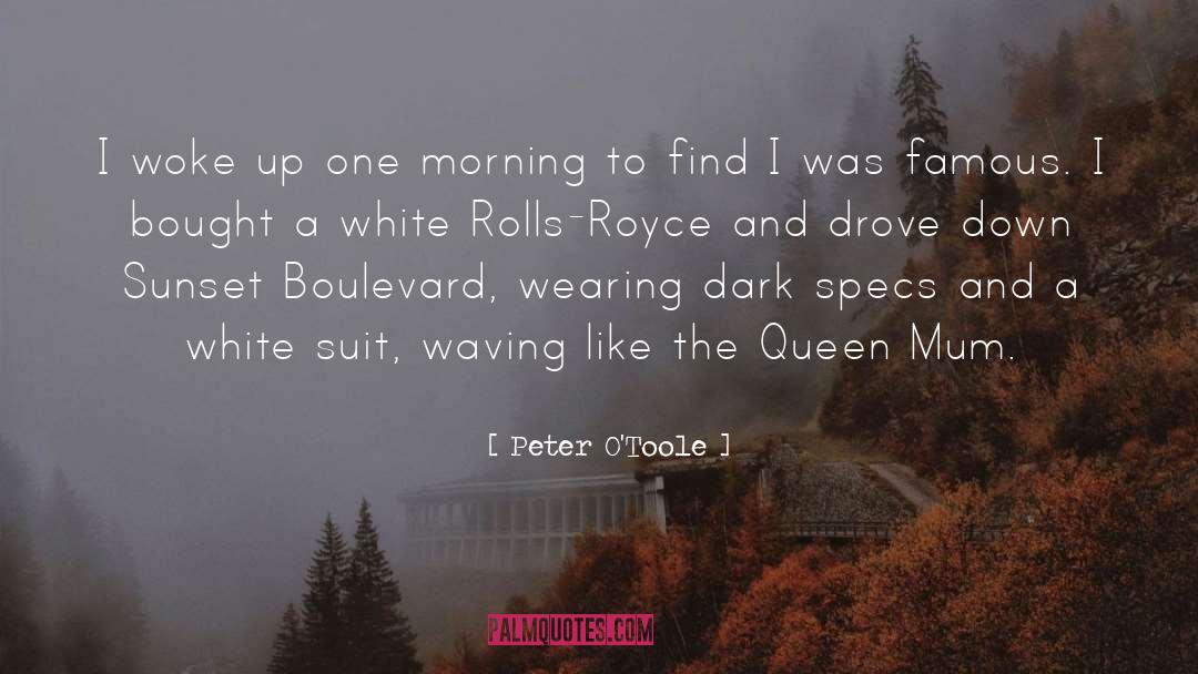Rolls Royce quotes by Peter O'Toole