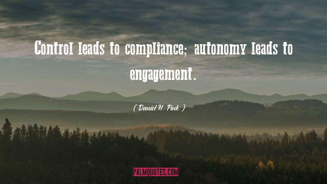 Rollworks Compliance quotes by Daniel H. Pink