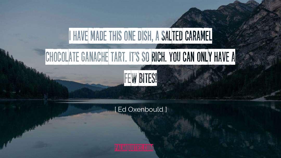 Rolo Chocolate quotes by Ed Oxenbould