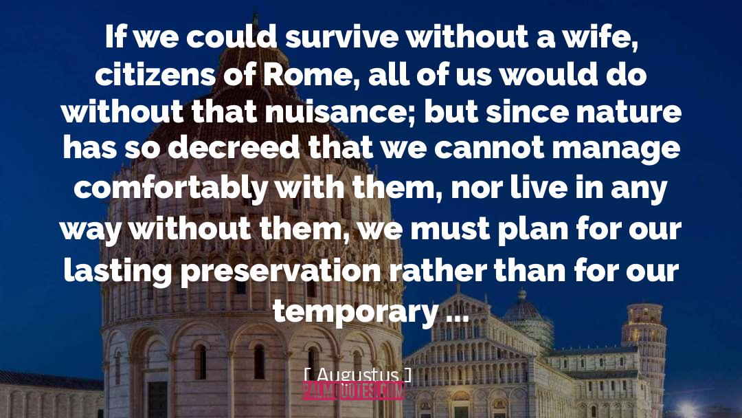 Romalito Rome quotes by Augustus