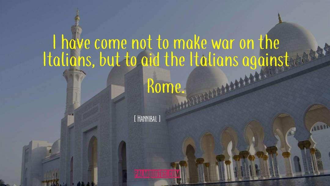 Romalito Rome quotes by Hannibal