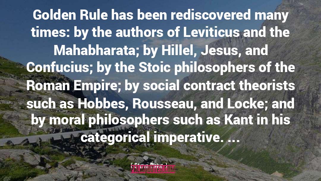 Roman Empire quotes by Steven Pinker