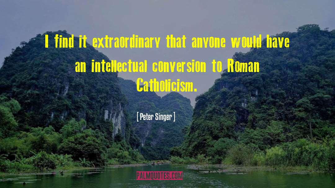 Roman Hart quotes by Peter Singer