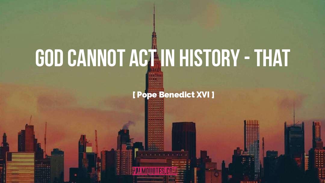 Roman History quotes by Pope Benedict XVI