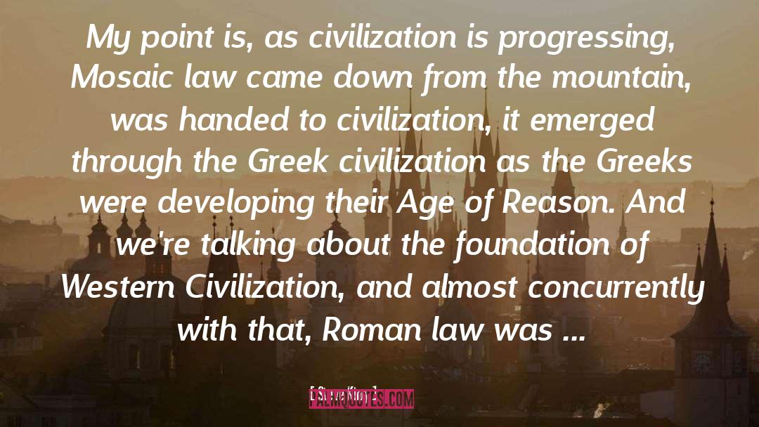 Roman Law quotes by Steve King