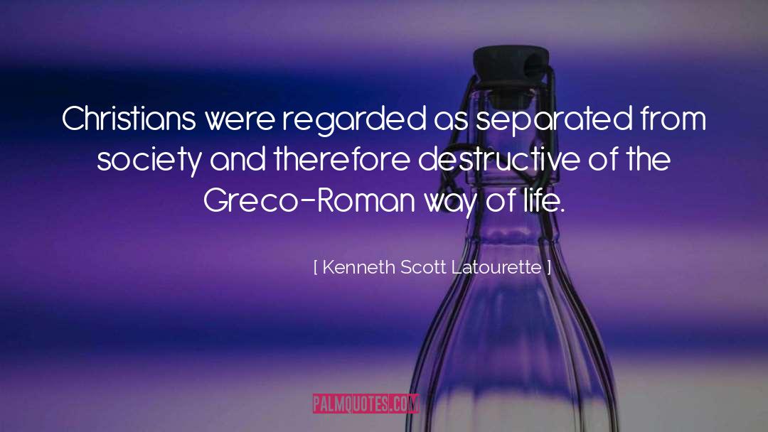 Roman Numeral quotes by Kenneth Scott Latourette