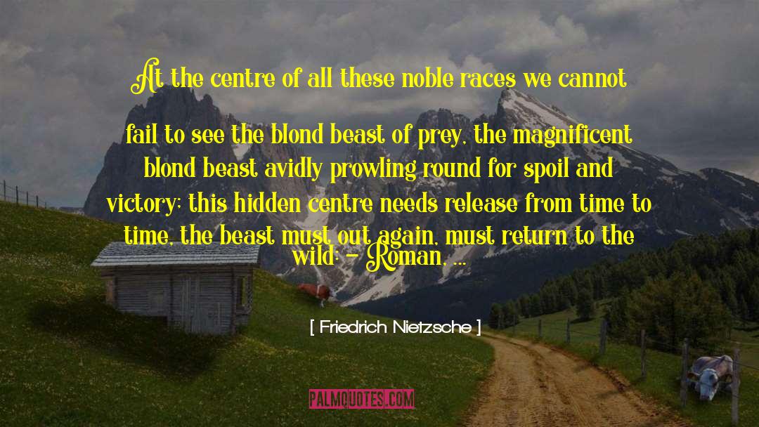 Roman Numerals quotes by Friedrich Nietzsche