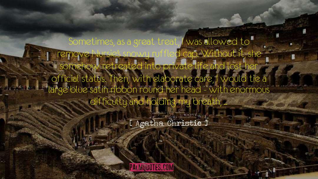Roman Official quotes by Agatha Christie