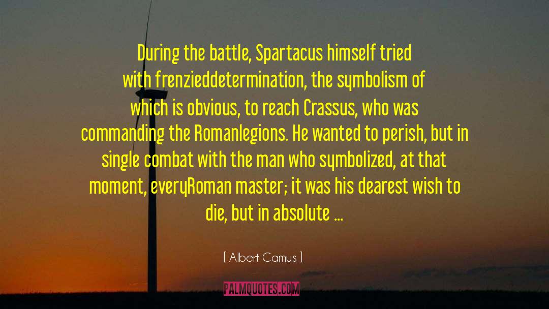 Roman Official quotes by Albert Camus
