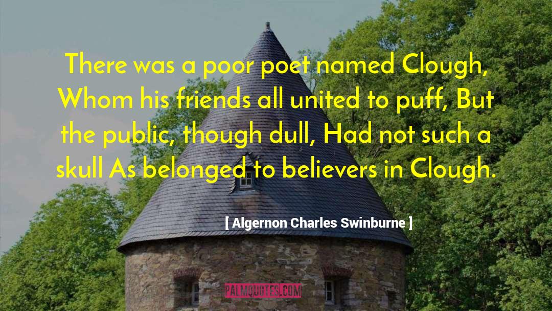 Roman Poet quotes by Algernon Charles Swinburne