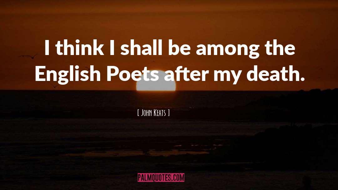 Roman Poet quotes by John Keats