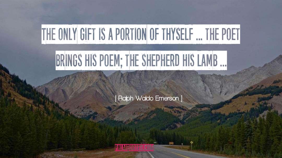 Roman Poetry quotes by Ralph Waldo Emerson