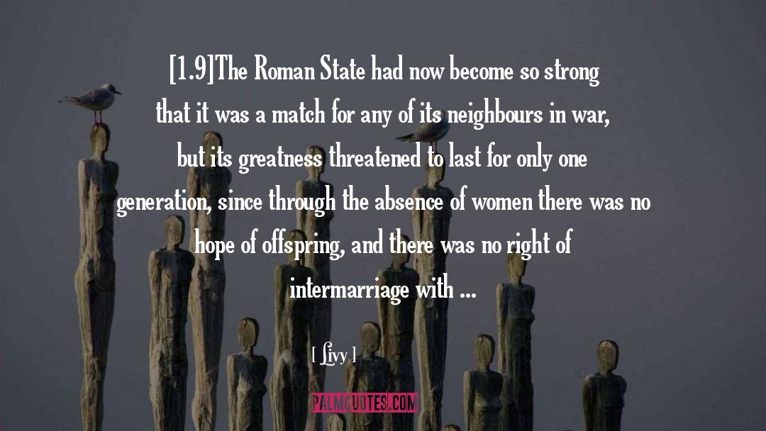 Roman Ruins quotes by Livy