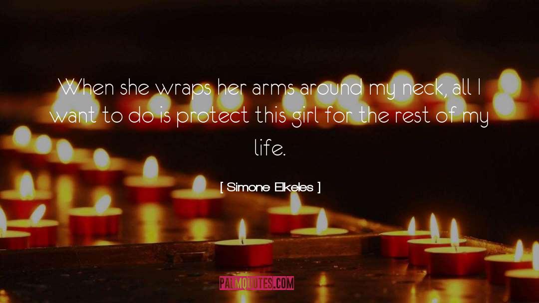 Romance Author quotes by Simone Elkeles