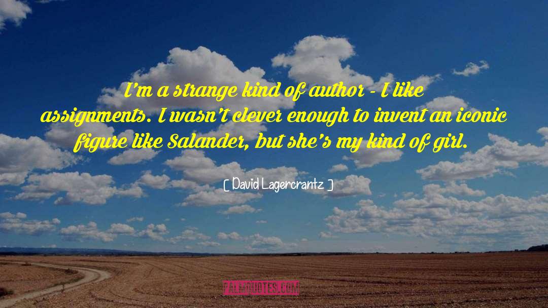 Romance Author quotes by David Lagercrantz