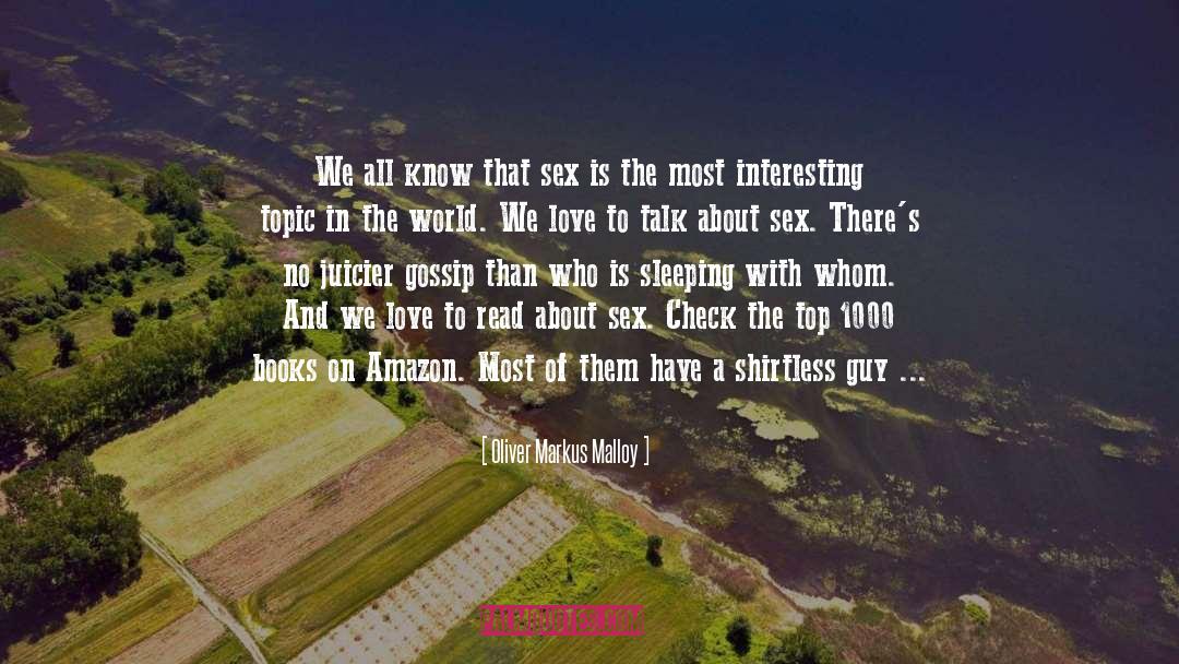 Romance Book quotes by Oliver Markus Malloy