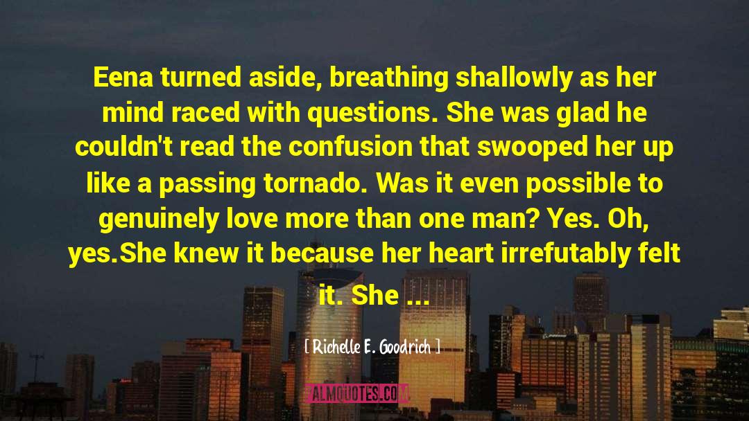 Romance Book Qutoes quotes by Richelle E. Goodrich