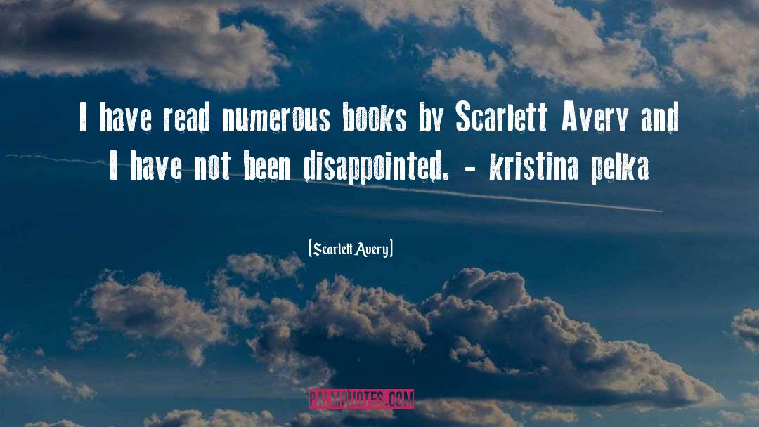 Romance Books quotes by Scarlett Avery
