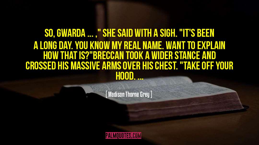 Romance Books quotes by Madison Thorne Grey