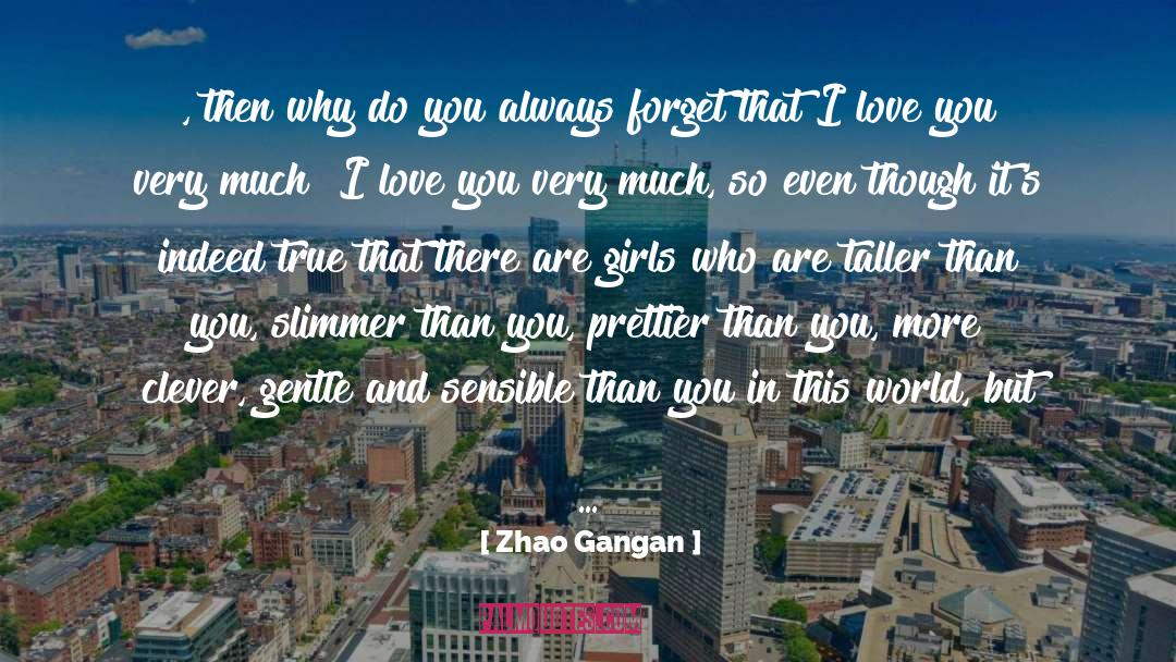 Romance Comedy quotes by Zhao Gangan