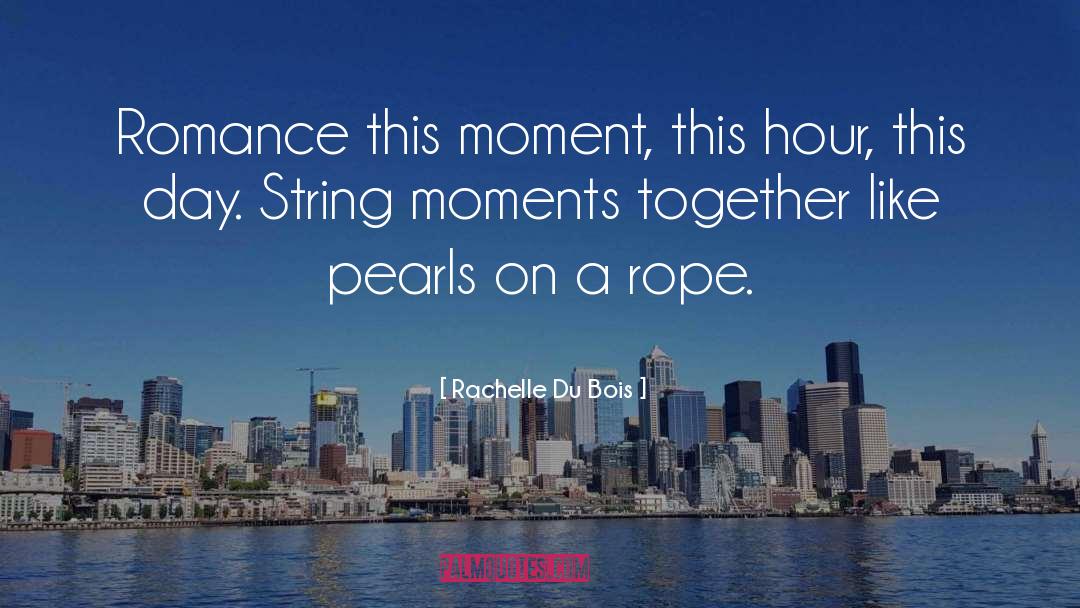 Romance Comedy quotes by Rachelle Du Bois