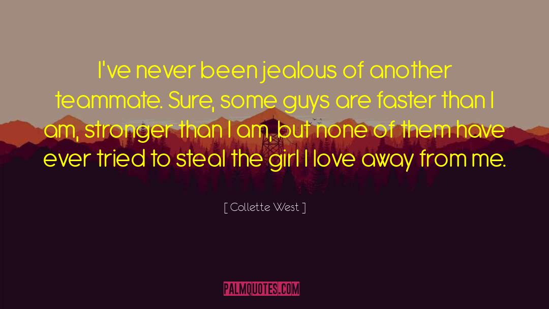 Romance Contemporary Adult quotes by Collette West