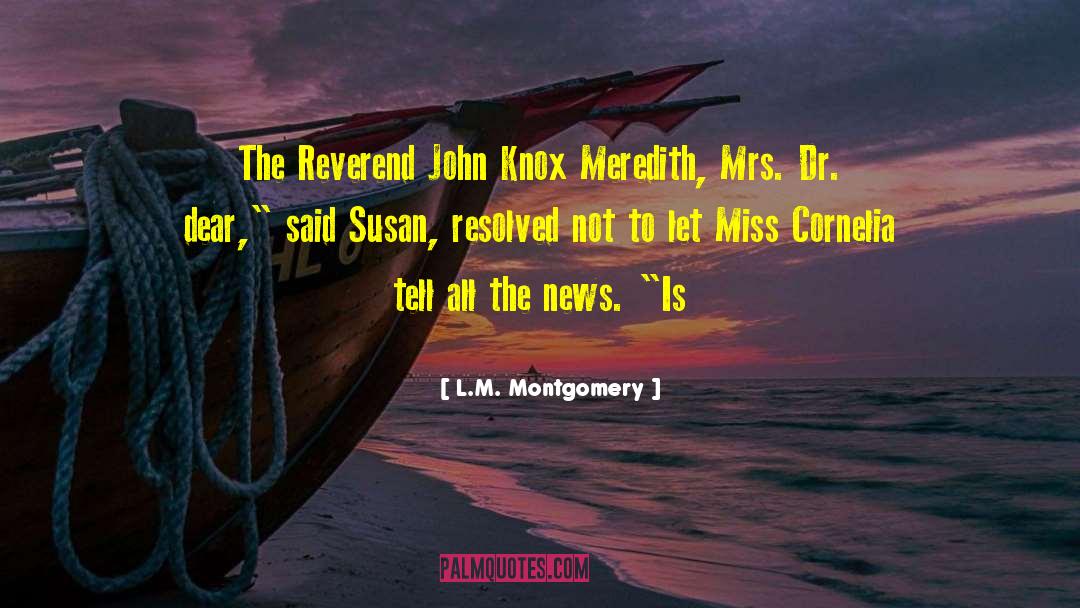Romance Dear John quotes by L.M. Montgomery