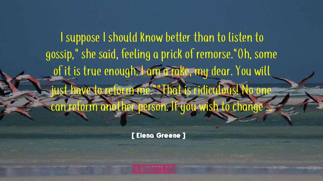 Romance Dear John quotes by Elena Greene
