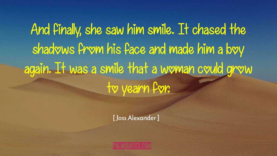 Romance Devotion quotes by Joss Alexander