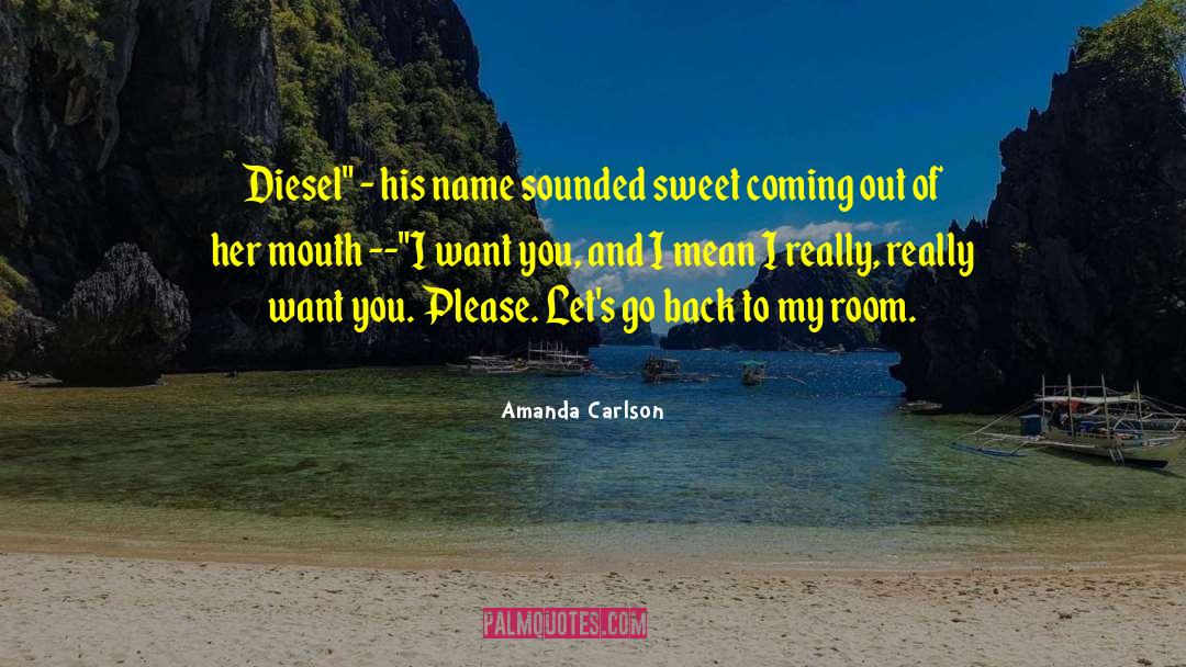 Romance Divas quotes by Amanda Carlson