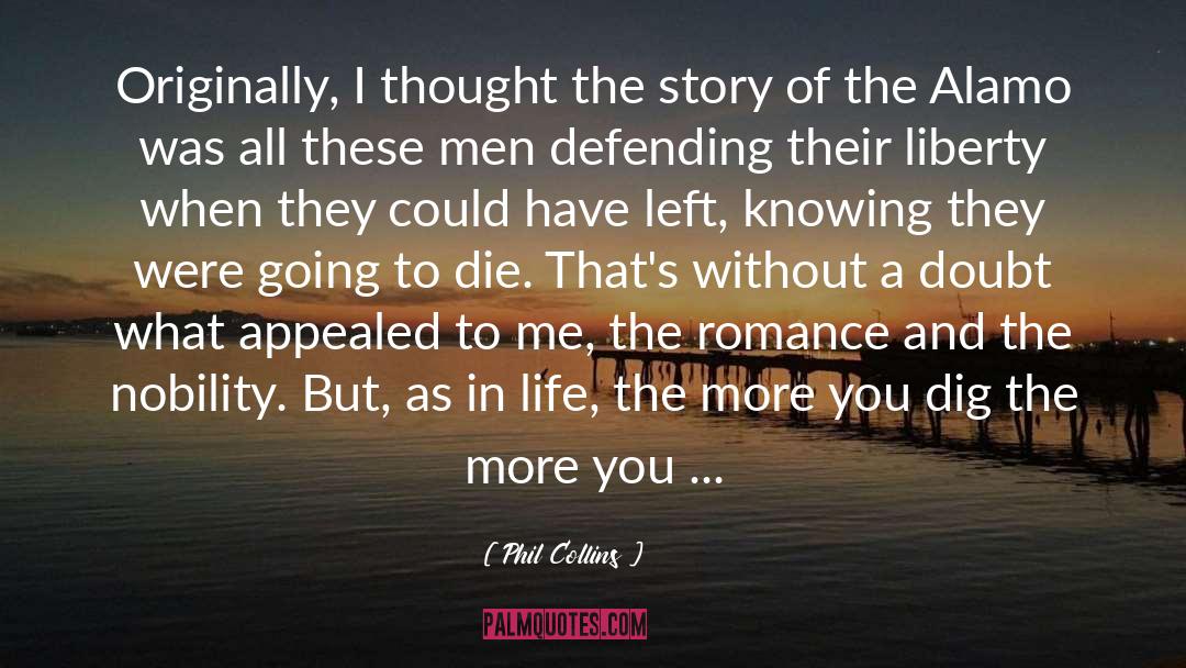 Romance Divas quotes by Phil Collins