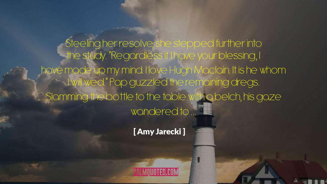 Romance Drama quotes by Amy Jarecki