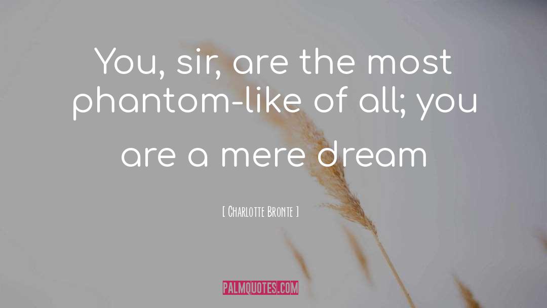Romance Dream quotes by Charlotte Bronte