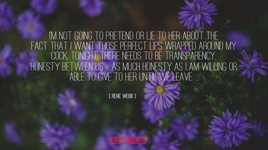 Romance Erotic quotes by Rene Webb