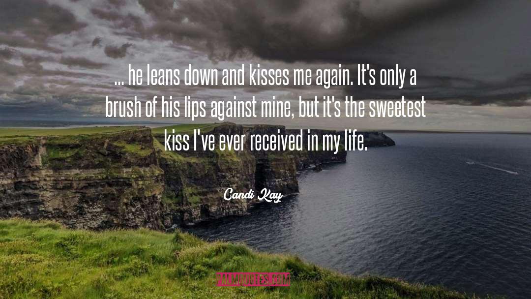 Romance Erotica quotes by Candi Kay