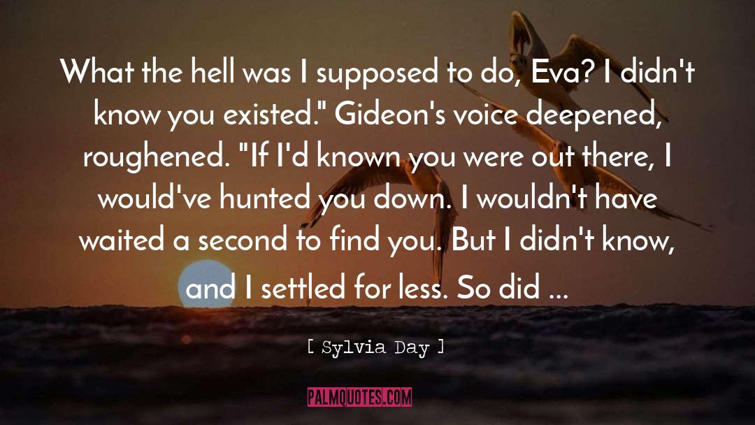 Romance Erotica quotes by Sylvia Day