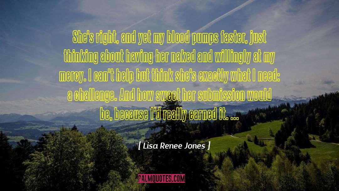 Romance Erotica quotes by Lisa Renee Jones