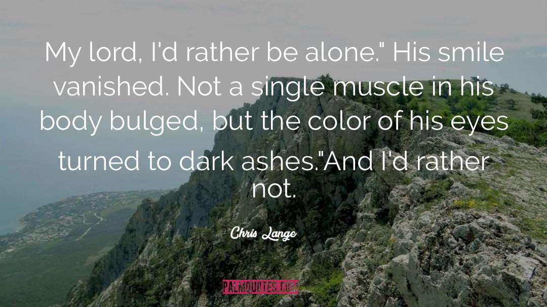 Romance Fantasy quotes by Chris Lange