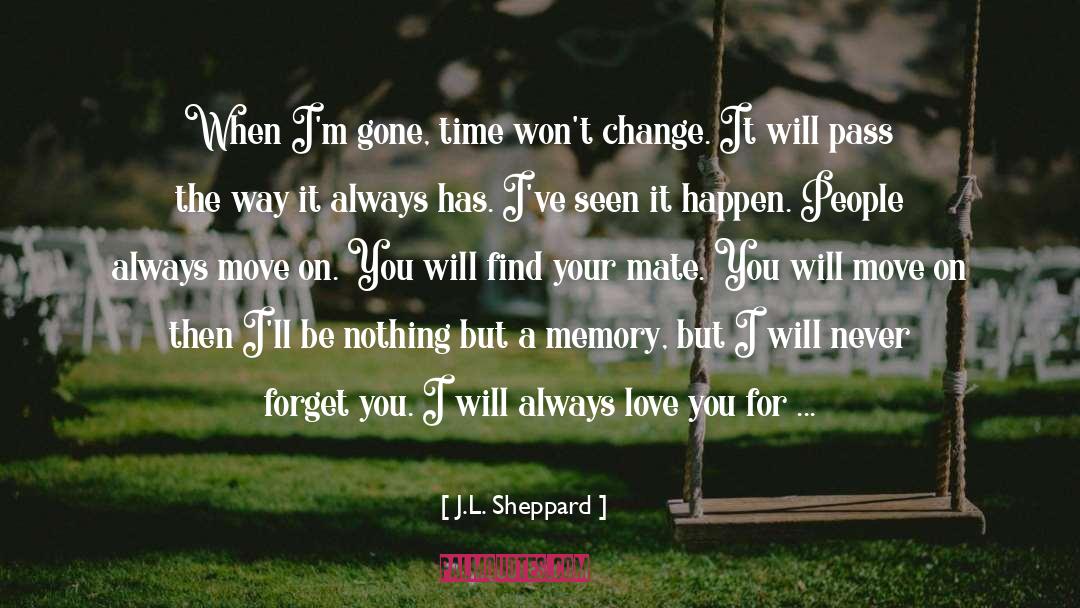 Romance Gone Wrong quotes by J.L. Sheppard