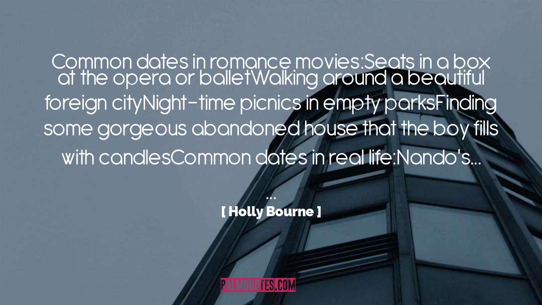 Romance Hero quotes by Holly Bourne